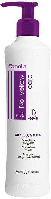 파놀라 노옐로우 헤어마스크, 350ml, 1개