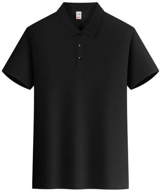 polo衫男短袖上衣透氣工作服男翻領上衣商務休閒上衣夏季大尺碼polo衫短袖運動衫吸濕排汗通勤上班中年襯衫領上衣高爾夫衫