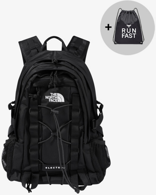 노스페이스 화이트라벨 일렉트론 18L 남녀공용 백팩 (MT신발가방 지급)
