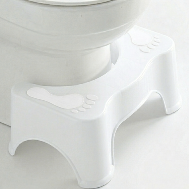 르모아 변기 발 받침대, 화이트, 1개