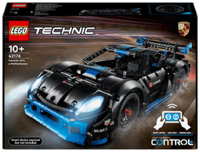 레고 테크닉 포르쉐 GT4 e 퍼포먼스 레이스카 레고정품, 1개, 혼합색상