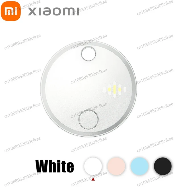 DS 1Z 스마트 AIRTAG 경보 미니 로케이터 장거리 BLUETOOTH5 찾기 트래커 자전거 방지 휴대용 지갑 손실 장치, White