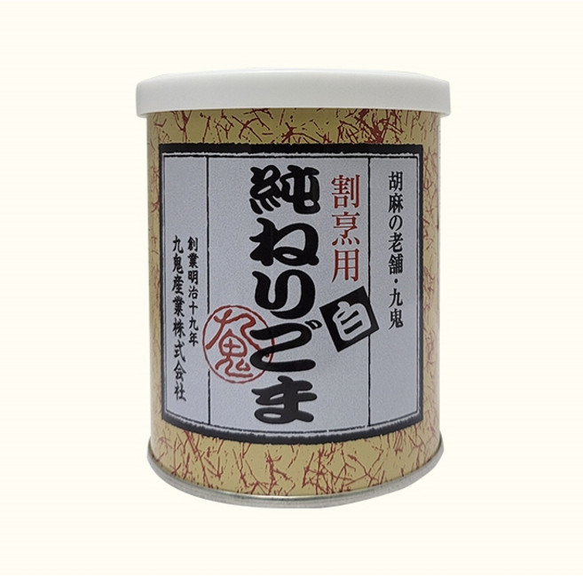 쿠키산교 시로쥰 네리고마 스프레드, 300g, 1개