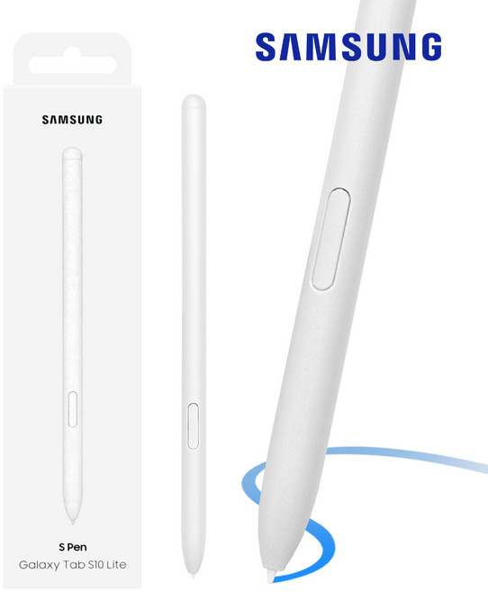 삼성전자 갤럭시 탭 S6 라이트 스타일러스 S펜 EJ-PP610, 화이트, 1개