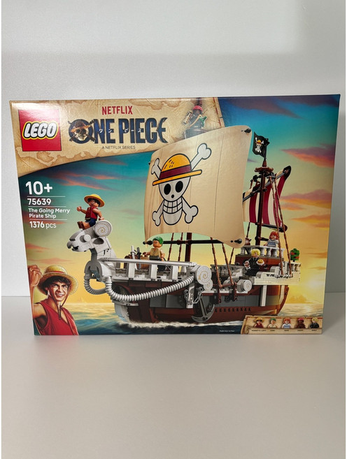 레고 원피스 고잉 메리호 해적선 Going Merry EH75639, 1개