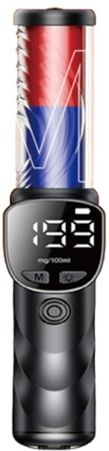 速霸 MINI版高精準酒測棒 輕巧便攜 安全駕駛必備, 1個