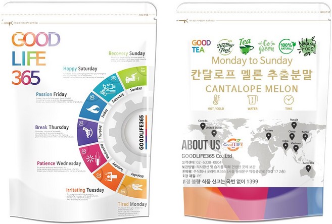 굿라이프365 칸탈로프 추출분말 300g, 1개