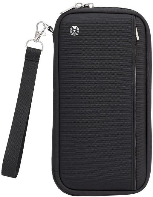 WALNEW Family Passport Holder for Travel RFID Blocking Passport Wallet Large Capacity Travel Doc