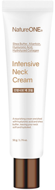 네이처원 1+1 인텐시브 넥크림, 2개, 50g