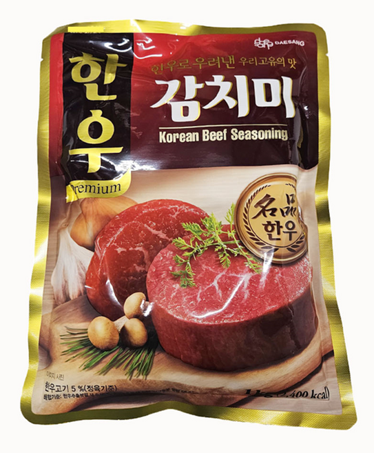 대상 한우 감치미 1kg 업소용 볶음요리 조미료 국물 찌개 각종요리 활용, 1개