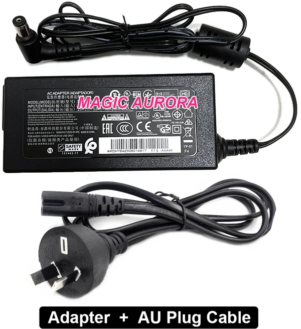 호환 호환 DA-38A25 전원 어댑터 25V 1.52A 38W LG SJ8 SJ4 SH4 SH5 SK5Y SL4R SY8G SK8 SH8 LH7 SL7Y SN4, 01 CHINA, 05 With AU Power Cord