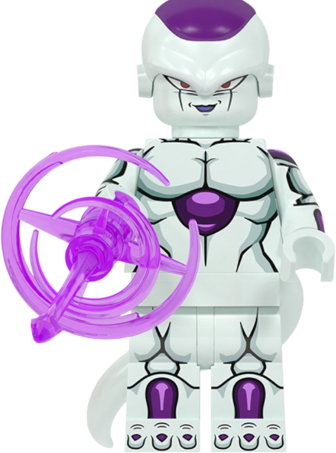 드래곤볼/드래곤볼슈퍼/드래곤볼Z 호환블럭 브릭미니피규어 캐릭터 8종 시리즈 VER.03 취미/수집/장식/컬렉션용 커스텀 블록피겨, 1개, 0301. 프리저