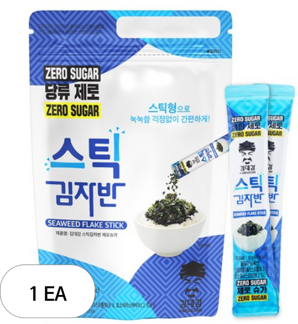 김대감 스틱 김자반 제로슈가 7p, 70g, 1개