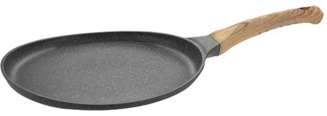 귀월미 가정용 프라이팬 논스틱 후라이팬 인덕션 겸용 팬, 1개, 24cm