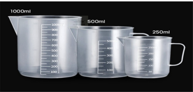 눈꽃디자인 계량컵 계량용품, 500ml