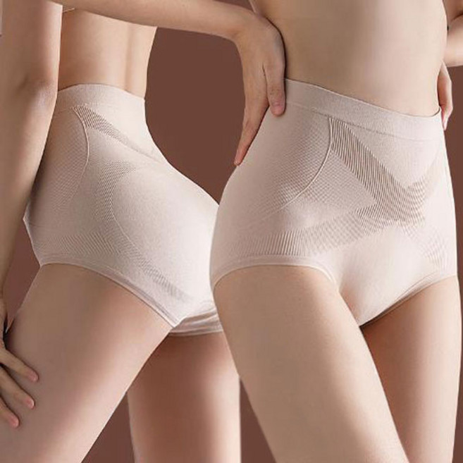1+1+1 여성 하이웨스트 기능성 힙업팬티 PT-019
