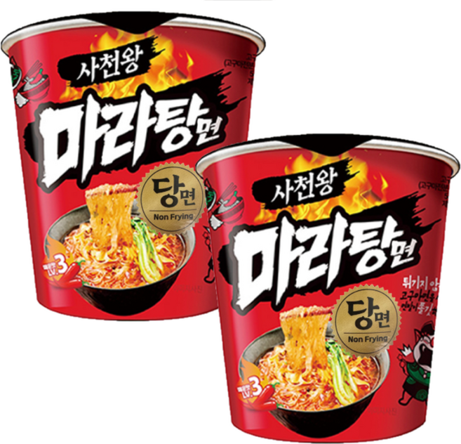 사천왕 마라탕면 54g, 2개
