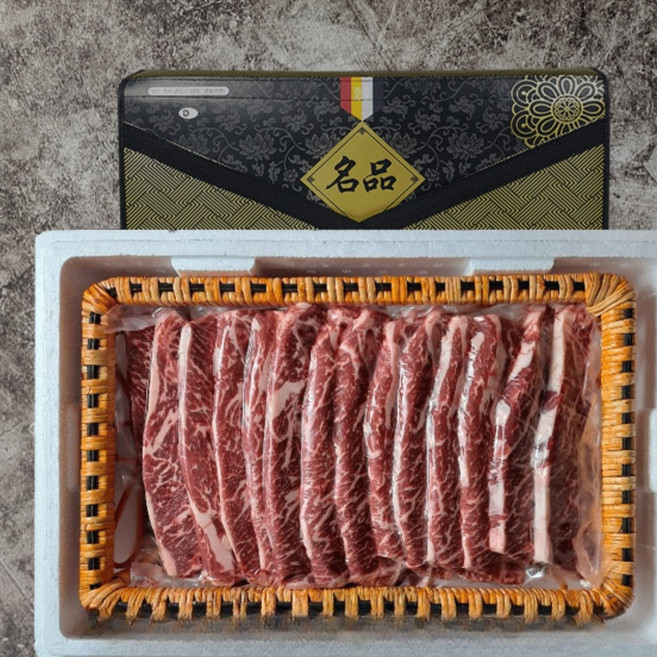 프리미엄 초이스 등급 LA갈비 선물세트, 1.LA갈비선물세트 2kg, 1개, 2kg