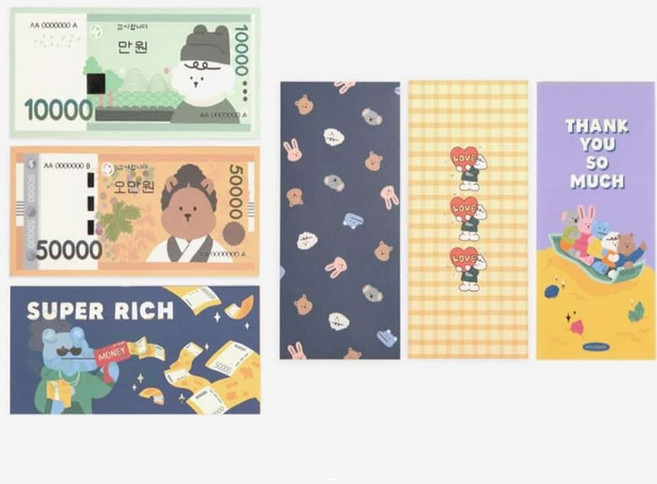 GM7 현금봉투 마이 버디 봉채비 예쁜용돈봉투, 03 My buddy