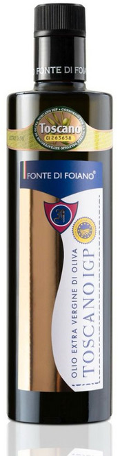 Fonte di Foiano 經典 Toscano IGP 特級初榨橄欖油 500毫升, 1個, 500ml