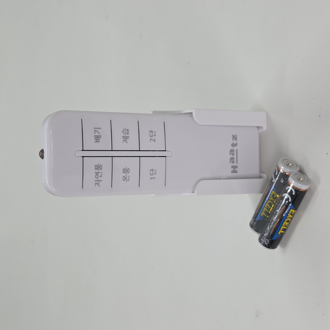 하츠 복합환풍기 가성비 좋은 티오람미니 HMF-J300-01 전용 리모컨, 1개, 화이트