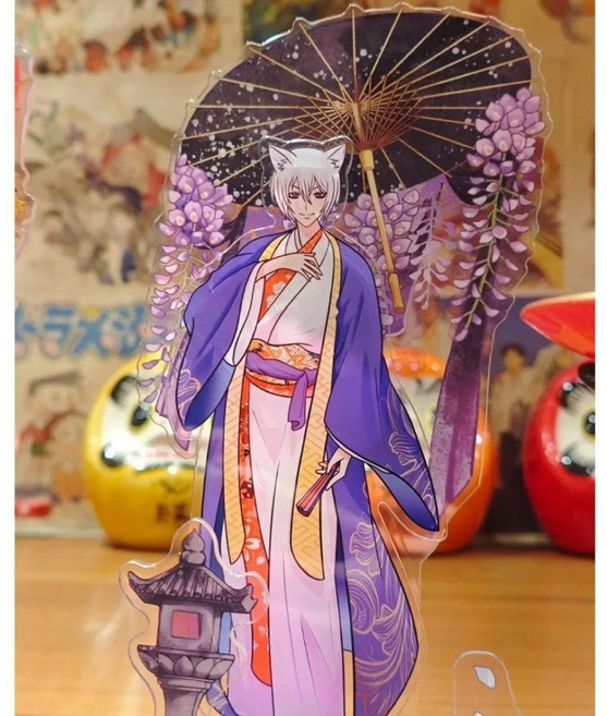 오늘부터신령님굿즈 오늘부터신령님 모모조노나나미 토모에 미즈키 아크릴스탠드 피규어 굿즈, 3