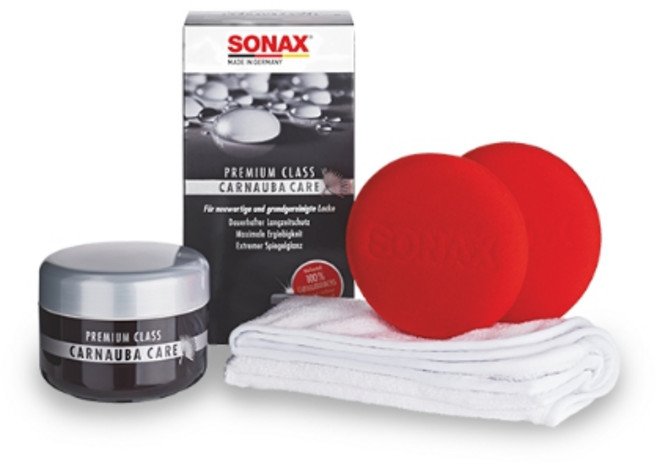 소낙스 프리미엄 카나우바 왁스 200ml 고체왁스, 1개