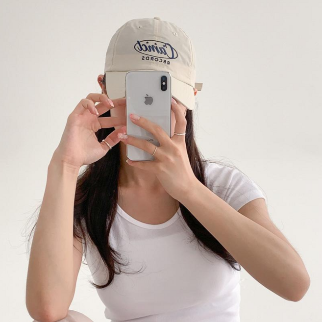 블루씨티 레코즈 워터 나일론 워터밤 수영장 볼캡 모자