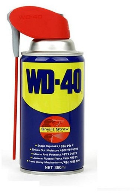 WD-40 방청 윤활제 360ml, 5개