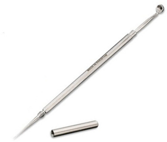 여드름콕콕 의료용 큐렛 1개 의료기기 압출기 여드름제거 피지제거