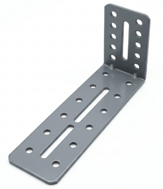 꺽쇠 2T 40-60-130 20개세트 브라켓 받침대 벽고정 창틀보강 선반지지대, 1세트