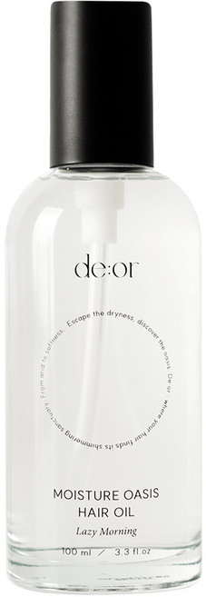 데오아 헤어에센스 오일 100ml 손상모 케어 퍼퓸 미용실용, 3개