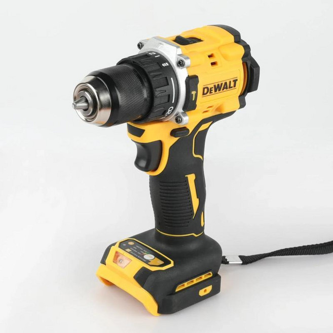배터리 20V 충전식 브러시리스 소형 전기 스크루 드라이버 핸드 드릴 임팩트 D805, 01 No battery, No battery