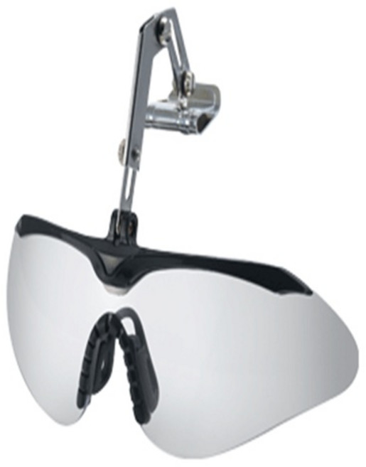 오토스 안전안경 A-644A투명(안전모장착용), 투명, 1개