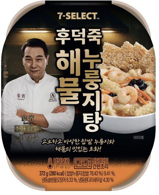 후덕죽)해물누룽지탕, 3개, 372g