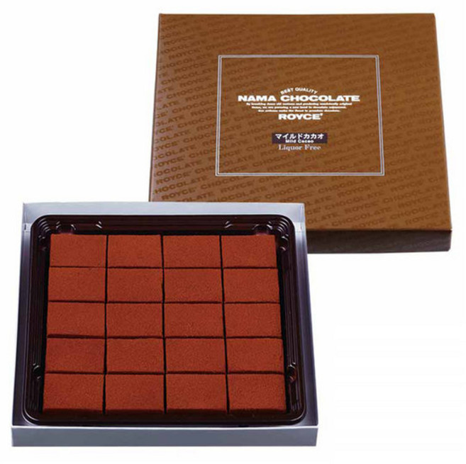 일본과자 일본초콜릿 ROYCE 로이스 / 로이즈 생초콜릿 화이트, 125g, 1개