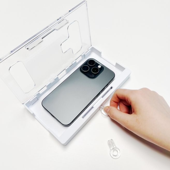 홈앤라이트 휴대폰 금욕상자 도파민 중독 수험생선물, 1개