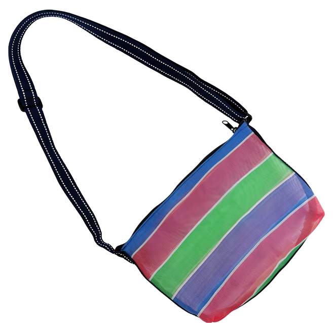 lv 茄芷袋 台灣製精品級 拉鍊款 復古阿嬤袋 隨身小包 旅行貼身包, 多色