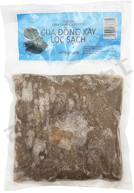 냉동 TTK 크랩 페이스트 (게살연육) (LOC SACH), 200g, 1개