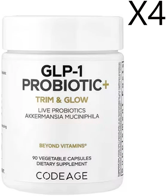 코드에이지 GLP-1 프로바이오틱+ 90베지캡슐, 4개, 90정 - 쿠팡