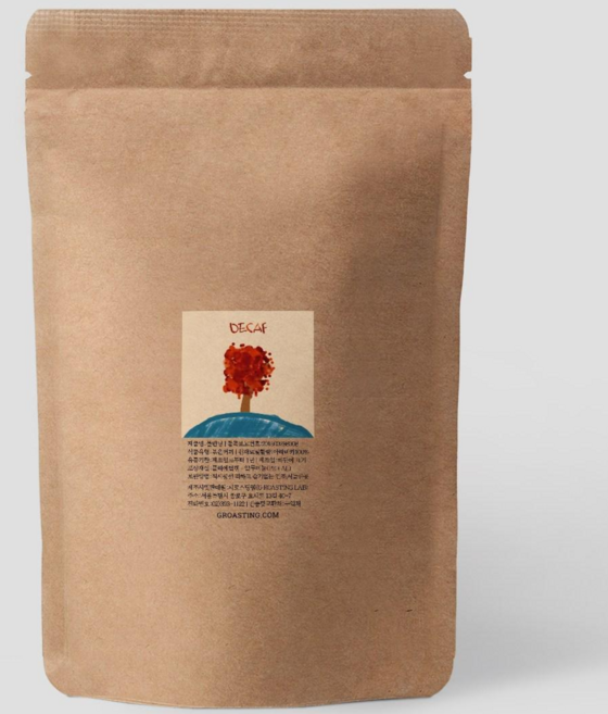 지로스팅 당일로스팅 중배전 디카페인 에티오피아 짐마 G4 마운틴워터 프로세스 커피원두, 1개, 1kg, 홀빈(분쇄안함)