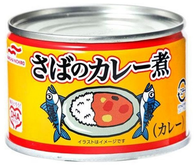 MARUHA NICHIRO 咖哩鯖魚罐頭, 1個, 150g