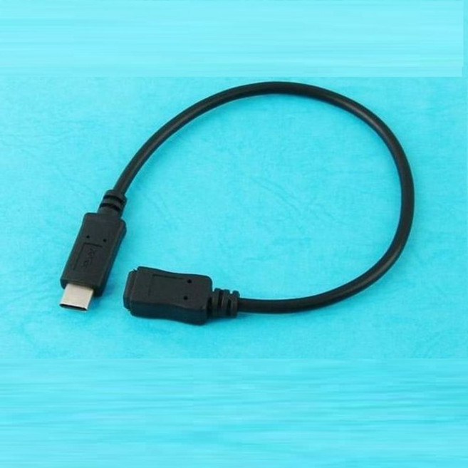 coms USB 3.1 젠더(Type C)- Mini 5P(F) C(M) 20cm