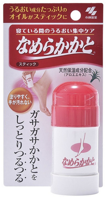고바야시 부드러운 발꿈치 풋크림 스틱, 1개입, 1개, 30g
