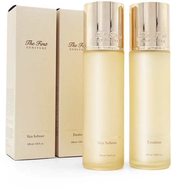 스킨케어 더퍼스트 제너츄어 2종 여성 스킨로션 기초 유수분밸런스 여자 화장품 세트관리, 1세트 - 쿠팡