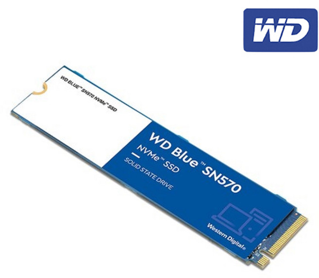 WD BLUE SN570 1TB M.2 NVMe SSD