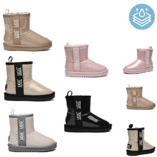 [2025 초특가] 호주정품 에버어그 UGG 키즈 코티드 클리어부츠 클래식 어그부츠 AS3032K