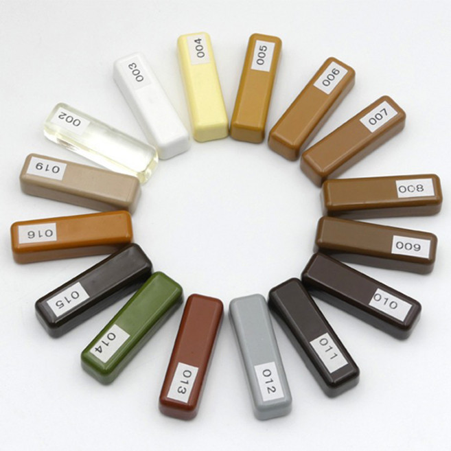 칼라스틱일본/색당판매가5820원/마루보수/다까모리/인두기메꿈제/강마루, NO.3(흰색), 1개