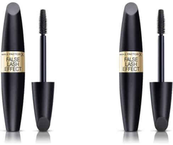 Max Factor False Lash Effect 마스카라 Black Brown 2팩