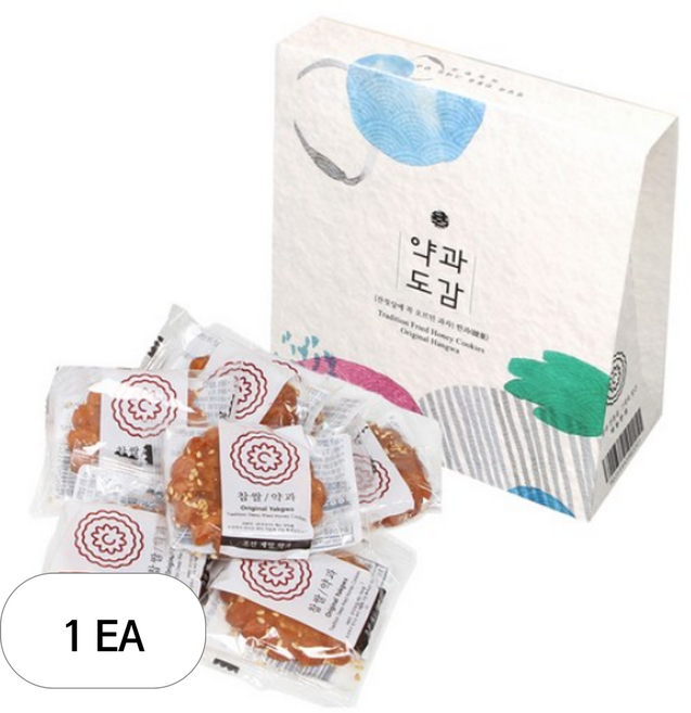 하늘한과 찹쌀 약과도감 10p, 335g, 1개